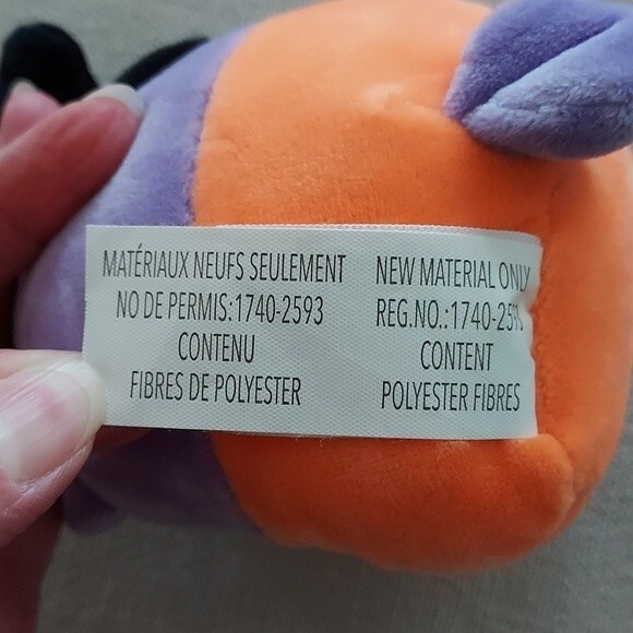 SQUISHMALLOWS HOLLY OWL Witch Jack O'Lantern Pumpkin Halloween Plush 4" - Picture 10 of 10